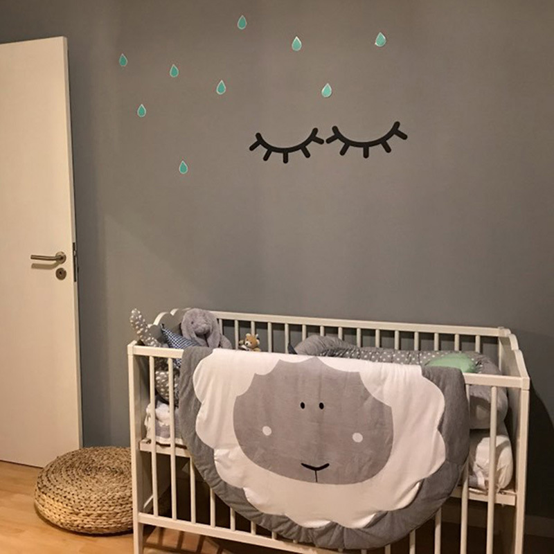 Cartoon Cotton Children Crawling Mats