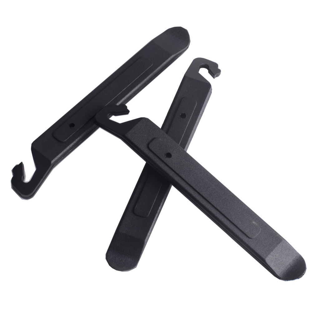 Palancas de bicicleta de montaña, herramientas de reparación de neumáticos de plástico de alta resistencia, palancas de neumáticos, palancas de neumáticos, palancas de neumáticos
