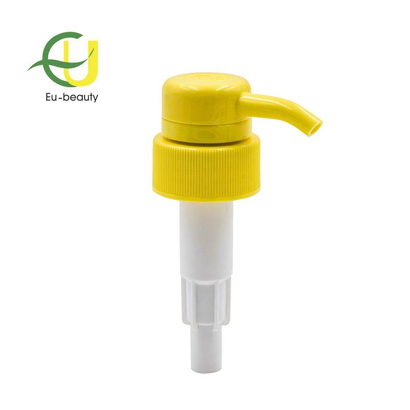 厂家直供全塑32口径 乳液泵32/410塑料按压乳液泵  ,颜色可定