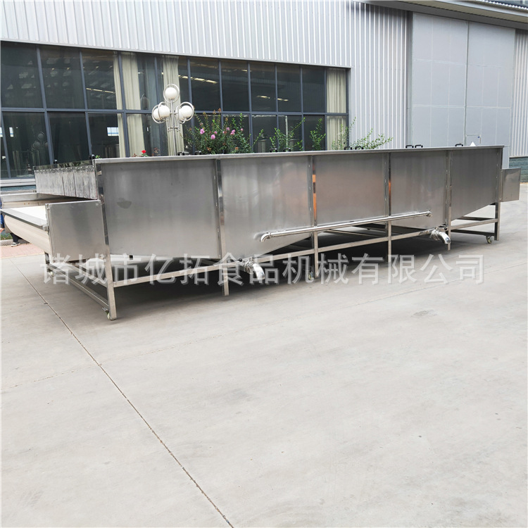 加工定制水果巴氏杀菌机 全自动果蔬清洗杀菌生产线 果茶加工设备