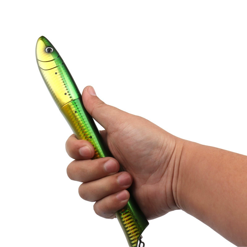 美渔 1.6 meters of mini fish -shaped portable fishing rod set Luya ice fishing rock fishing fish -shaped pen fishing rod FX