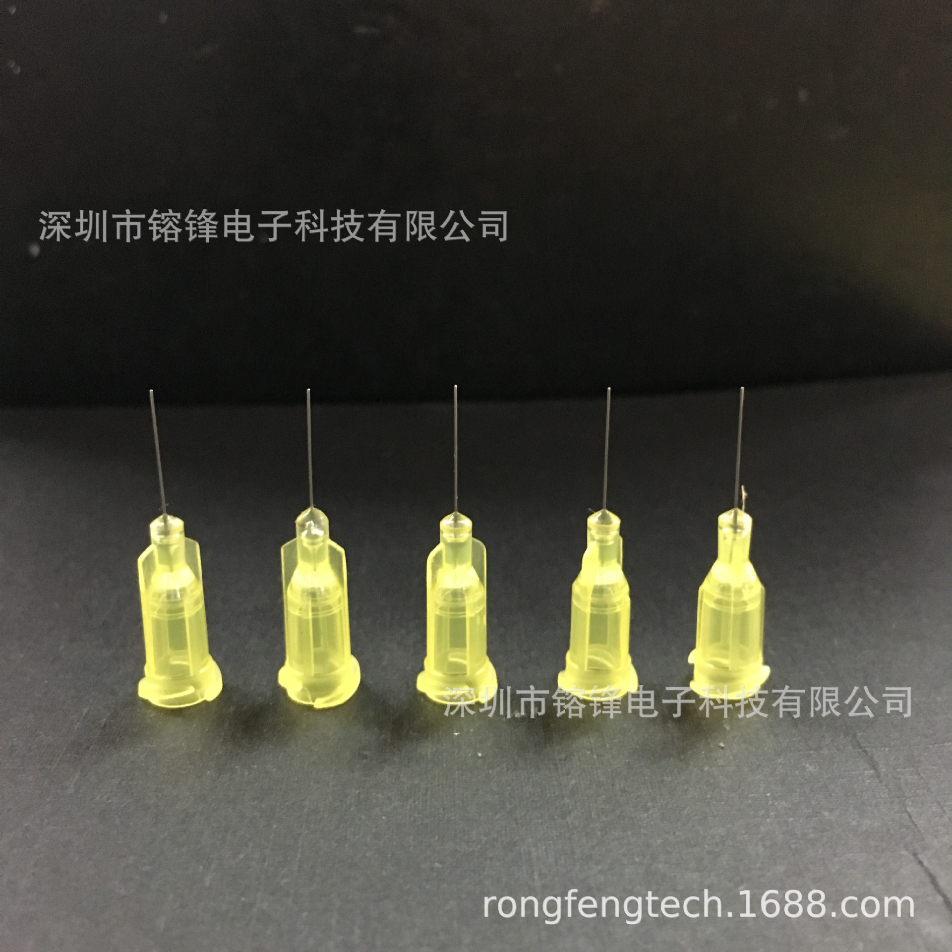 推荐 螺口塑钢精密点胶针头 精密点胶针头1/2英寸针咀点胶头