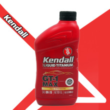 康度机油kendall康多钛流体0w-20美国进口康菲全合成机油 MAX