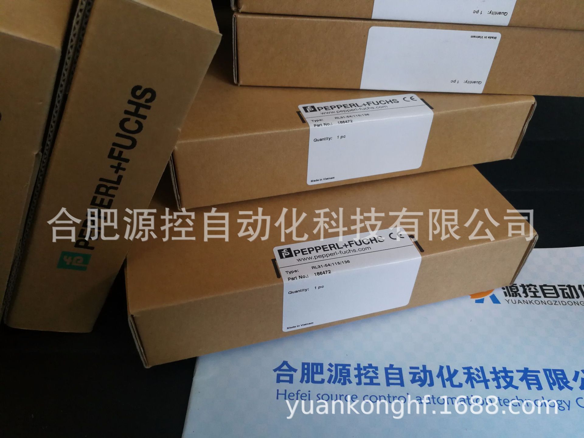 RL31-54/115/136倍加福光电传感器