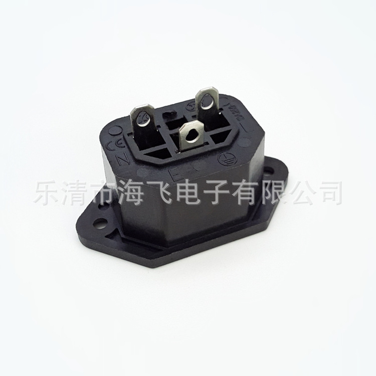 三眼电源插座 AC-12 转换插座 AC插座