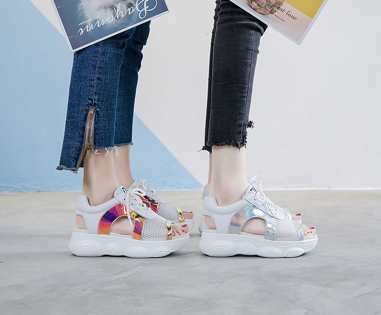 Chaussures été pour femme en Polyuréthane - Ref 3345415 Image 16