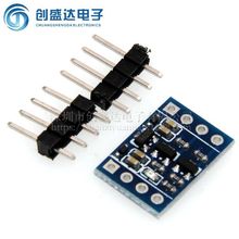 2路电平转换模块 3.3V转5V 5V转3.3V IIC UART SPI