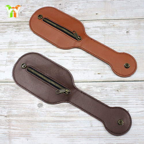 Retro survival belt coin purse, outdoor sports anti-lost bag, key coin storage bag