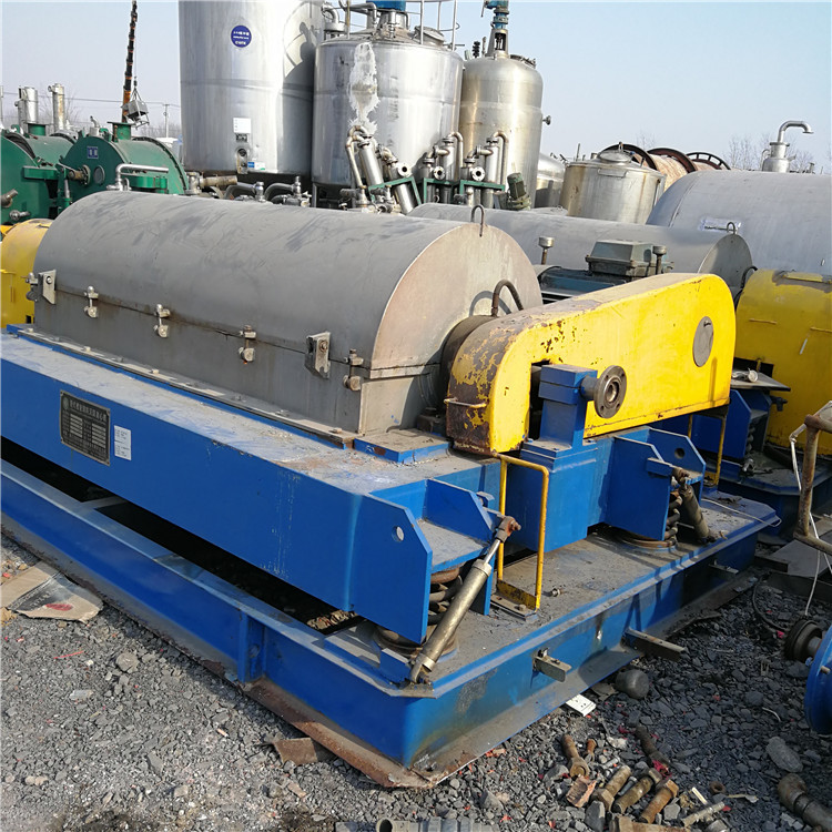 现货500二手卧式螺旋沉降离心机 大豆蛋白用二手卧螺离心机