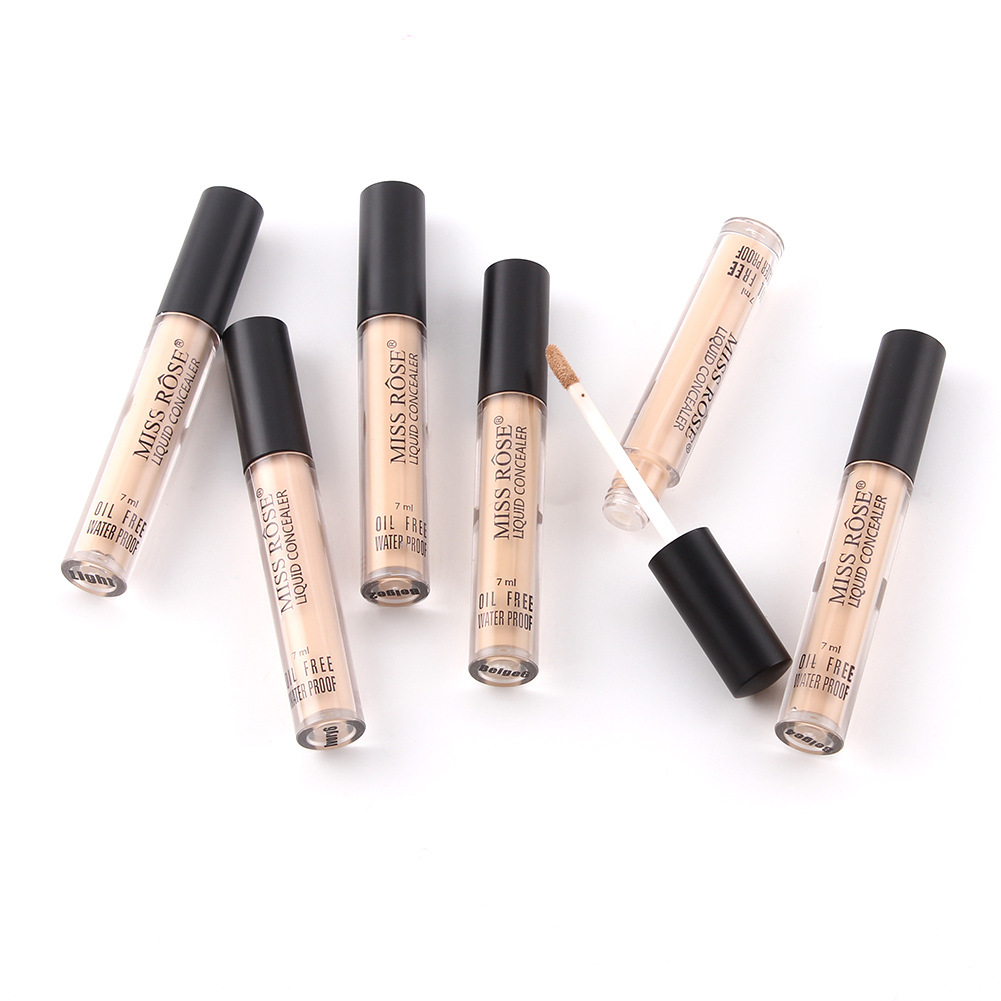 Moisturizing Oil Control Facial Makeup Concealer Liquid Foundation display picture 1