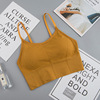 Underwear, sports tube top for elementary school students, wireless bra, T-shirt, lifting effect, for running, beautiful back