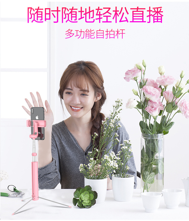 Stick selfie en Alliage d aluminium - Ref 3386761 Image 22