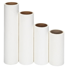 斜撕清洁粘纸 粘毛纸卷宠物 粘尘纸 毛发清洁滚筒替换替换芯