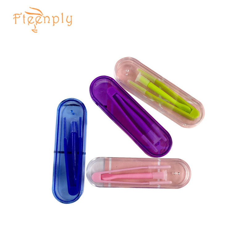 Fteenply Fu Ting Pei Li Contacts Tweezers Set box XY2000 Type clamping rod assembly