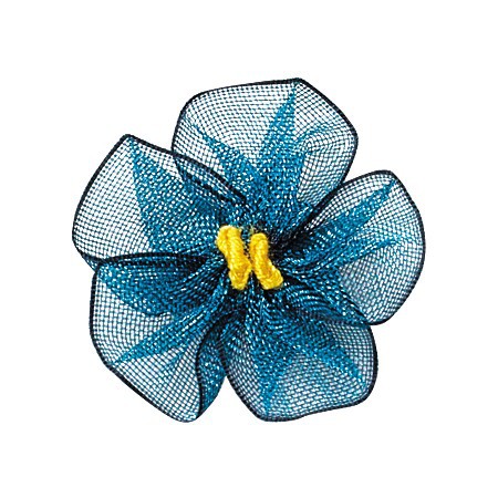 Yao Ming cinta flor hecha a mano accesorios de vestir tocado accesorios zapato flor ropa interior accesorios pequeña flor