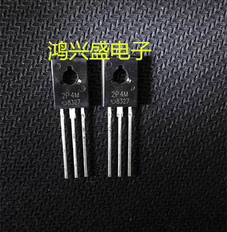 2P4M 全新 TO-126封装 2A600V 单向可控硅 国产大芯片