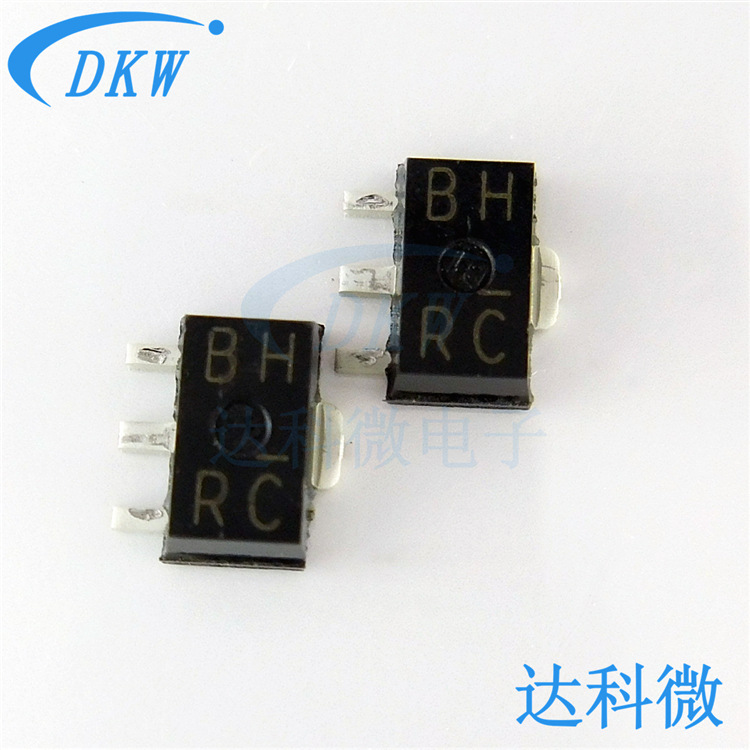 2SB1386 丝印：BH RC SOT-89 贴片晶体三极管 Rohm/罗姆