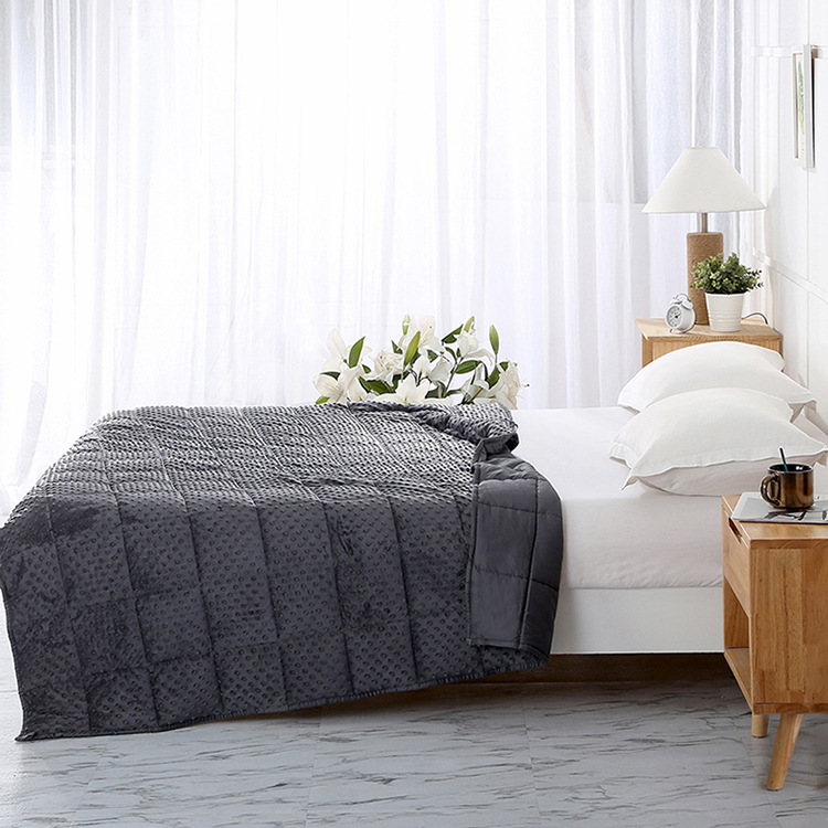 助眠重力毯改善睡眠weighted blanket重力被 整套組合