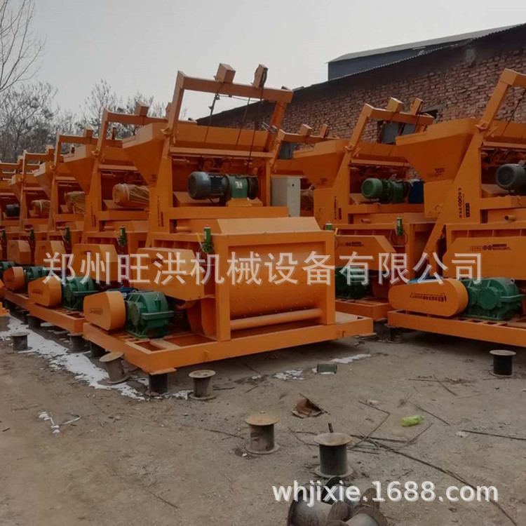 小型混凝土搅拌站 水泥拌合站 *立称量电脑控制系统90型搅拌站