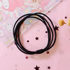 Hair rope, base black hair accessory for adults