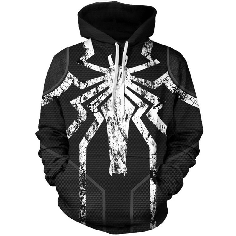 2020 new cosplay animation peripheral jacket 3d digital printing hoodie sweater men