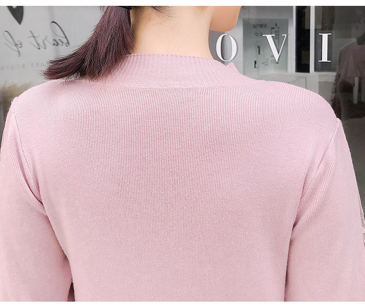 Pull femme en Fibre d acétate - Ref 3414524 Image 31