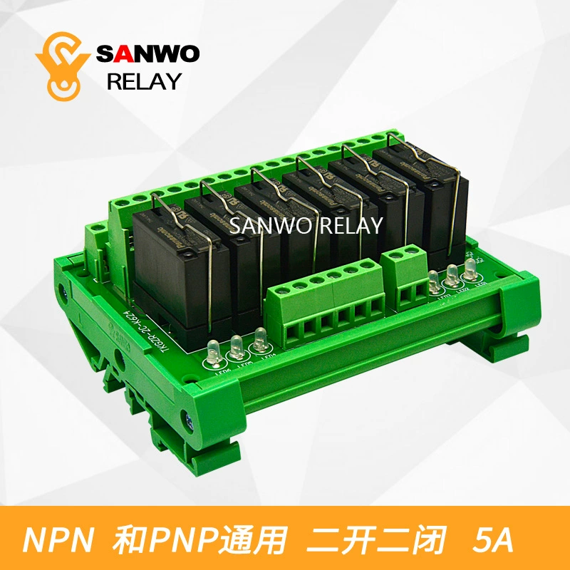 6-й канал модуль Panasonic реле модуль PLC DC усилитель плата контроллер Sanwo Реле