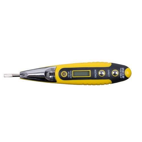 Yuda electric test pen handheld electric test pen digital display 12-220v electric test pen electrician electric pen induction electric test pen wholesale