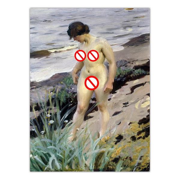 Swedish artist decorative painting core classical Andessone European…