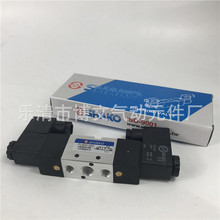 SHAKO电磁阀PU520-02-D 二位五通AC220V/DC24V
