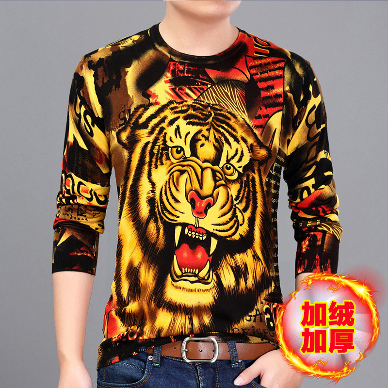 1902-002加绒虎头