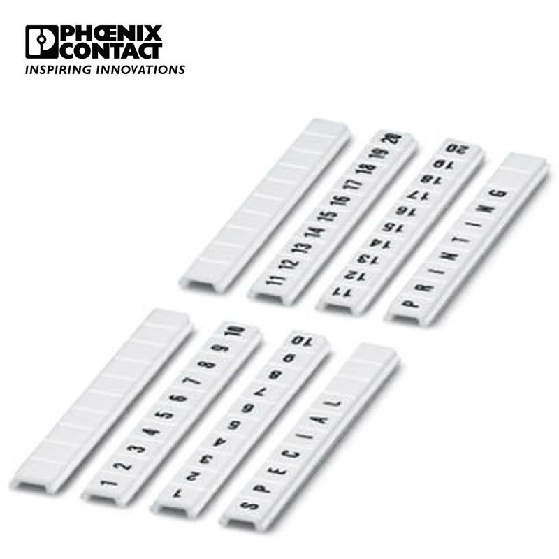 菲尼克斯端子标记条 ZBF 5,LGS:FORTL.ZAHLEN 81-90-0808671:0081