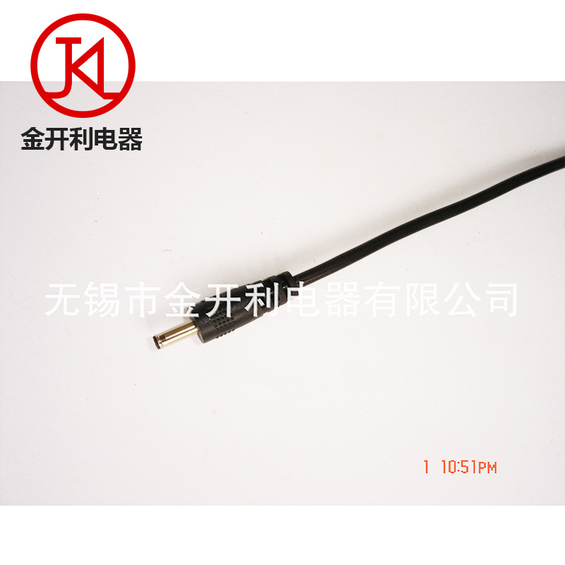 Factory DC3.5*1.35 male-female line adapter DC power cable DC3.5*1.35 plug wire