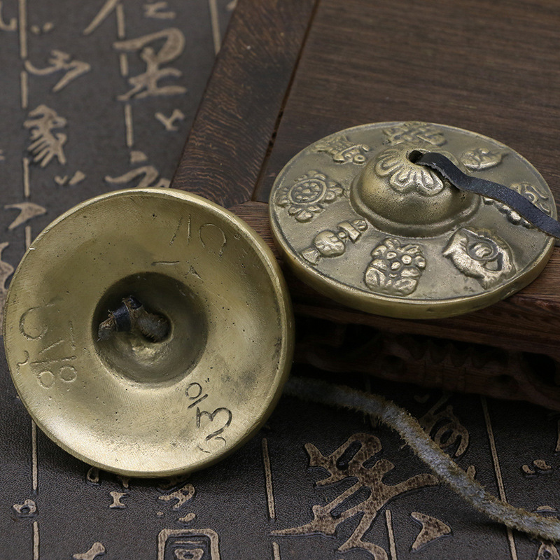 佛具用品批发佛具宗教法器乐器尼泊尔手工碰铃叮响铙钹引磬撞铃-阿里巴巴