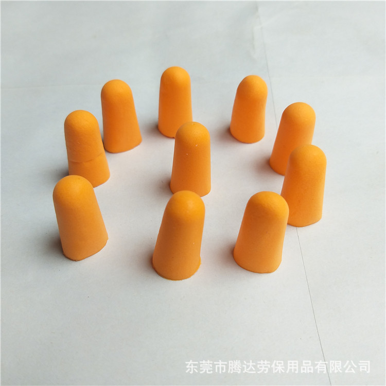一次性耳塞降噪睡眠隔音耳塞无线1100耳塞慢回弹静音发泡棉耳塞批