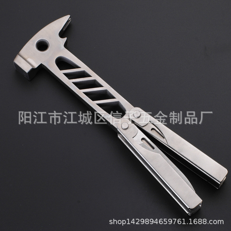 多功能锤彩木羊角锤 多功能车载逃生锤 车用锤 户外野营 厂家直销