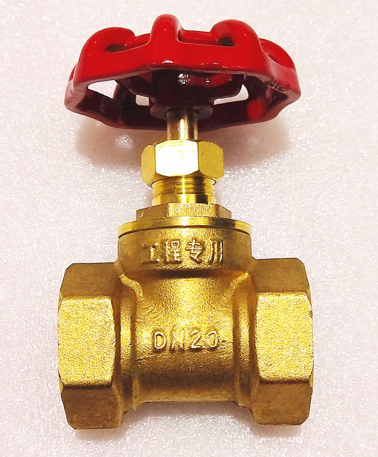 手动硬密封铜闸阀 Z15W-16T DN50 重型丝扣铜闸阀 黄铜闸阀表前阀