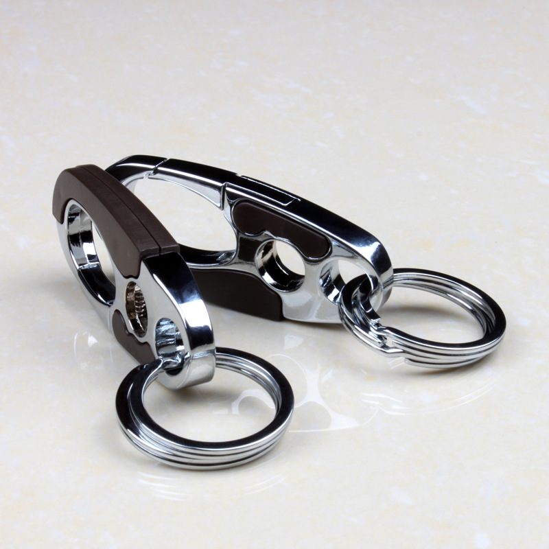 金属钥匙扣 腰挂汽车钥匙链圈挂件 定制 创意礼品