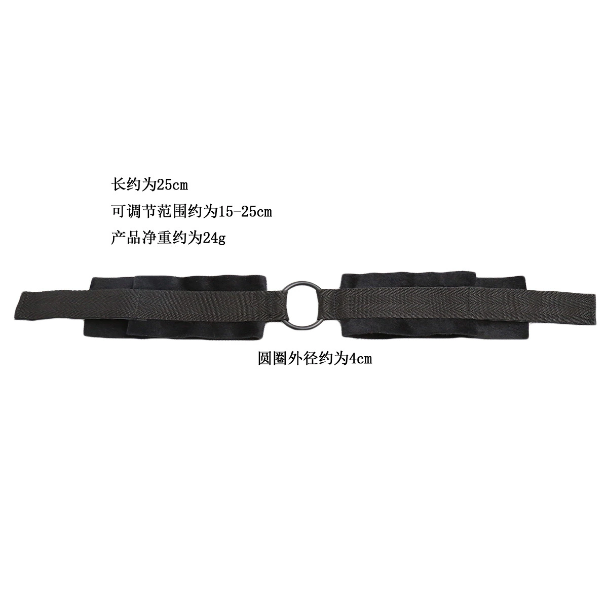Плюшевое кольцо с Velcro для взрослых, игрушка, оптовая продажа, новая коллекция