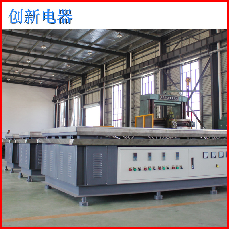 创新电热靶材加热平台  大型电加热平台  可调节数显恒温加热台