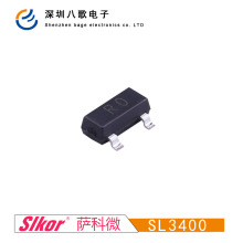 萨科微slkor SL3400 30V 5.8A 35欧姆 mos管 mosfet场效应管