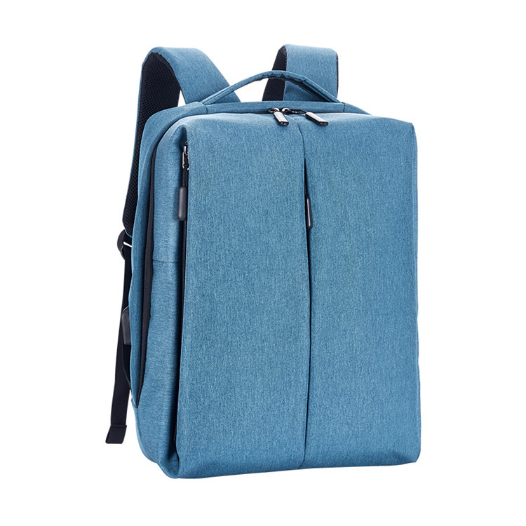 아마존 대외 무역 2019 새로운 배낭 USB 충전 대용량 방수 가방 노트북 가방