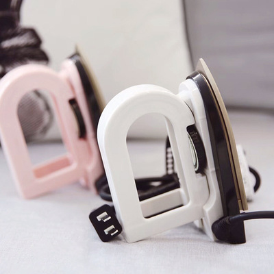 DULLBEAR electric shock portable hold Irons small-scale Mini household fold travel clothes Hanging ironing machine