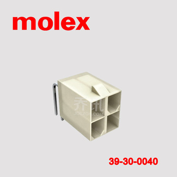MOLEX/Molex莫萊克斯 39-30-0040連接器原廠配件現貨交期短