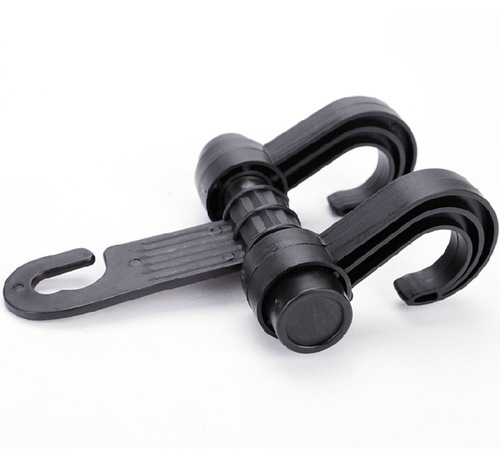 Direct sales wholesale car double hook 16*9.5*7CM special seat back hook in car car hook