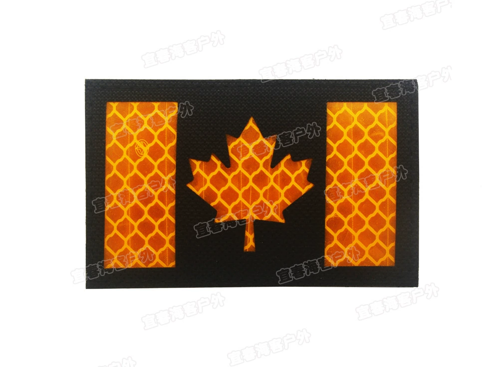 Audoudor Canada, Канадский Квебек, Баннер, Вышивка, Blogen Magic Badge