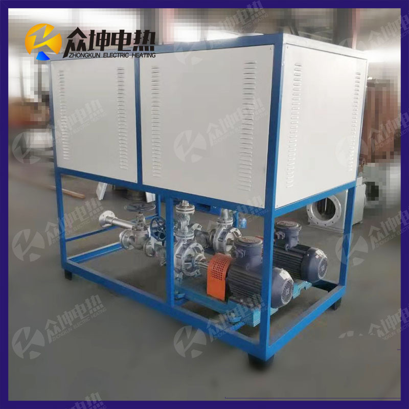 导热油炉电加热器 电加热导热油炉导热锅炉 双泵导热油加热器