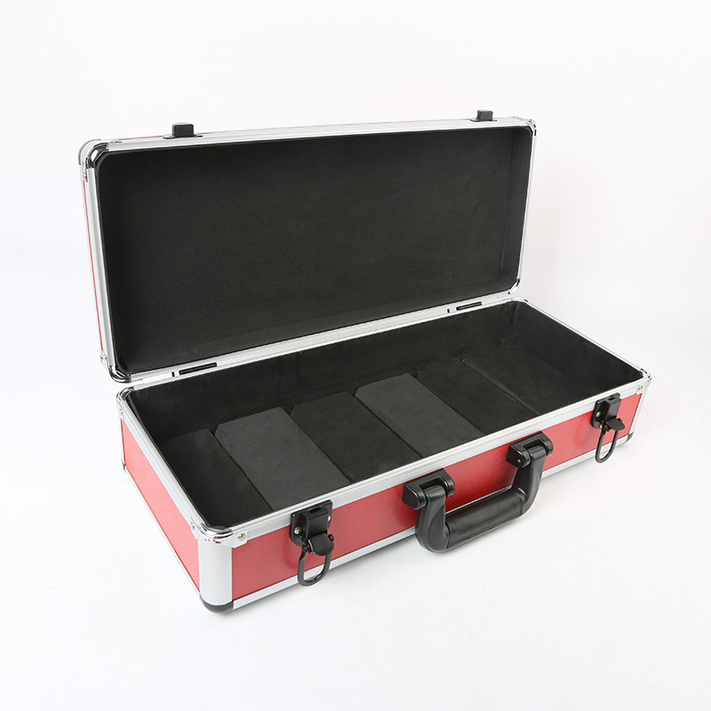 新款 铝合金工具箱 仪器箱 设备展示箱 文件收纳 手提扣锁箱