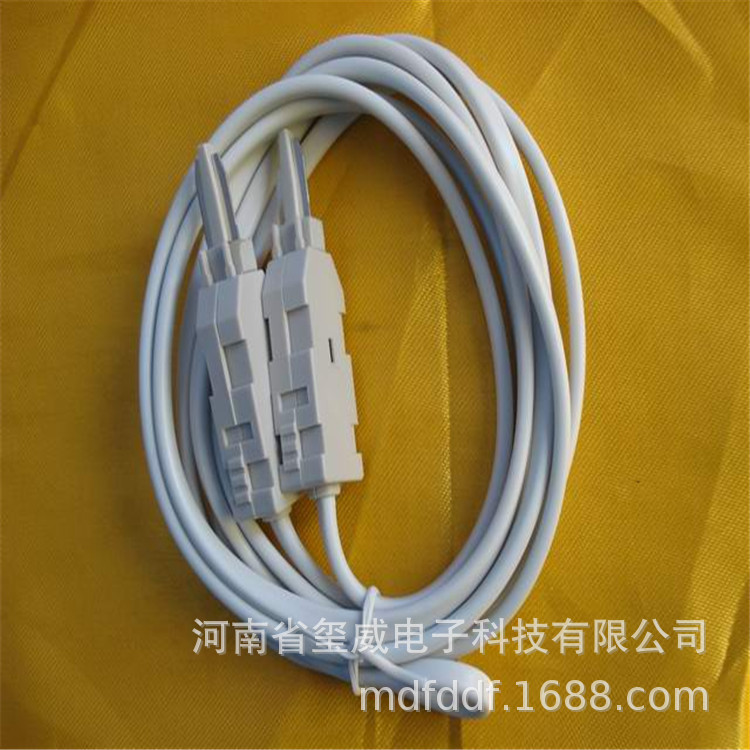 科龙双头测试绳两端并联2芯科隆头1.5米科龙测试线 66242081-00