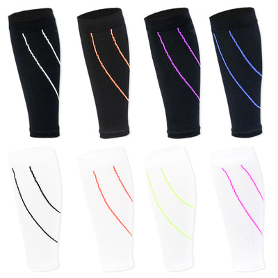 压缩护腿 运动护腿套压力针织护小腿袜马拉松腿套跑步定制批发|ru